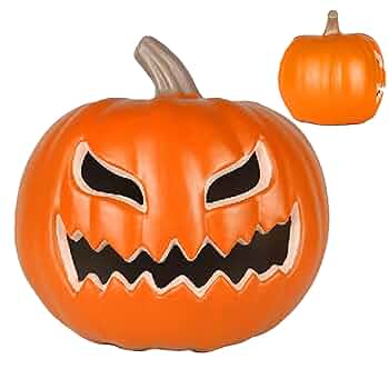 ハロウィン かぼちゃライト ジャックオーランタン ハロウィン ジャック・オー・ランタン パンプキンライトS 22cm